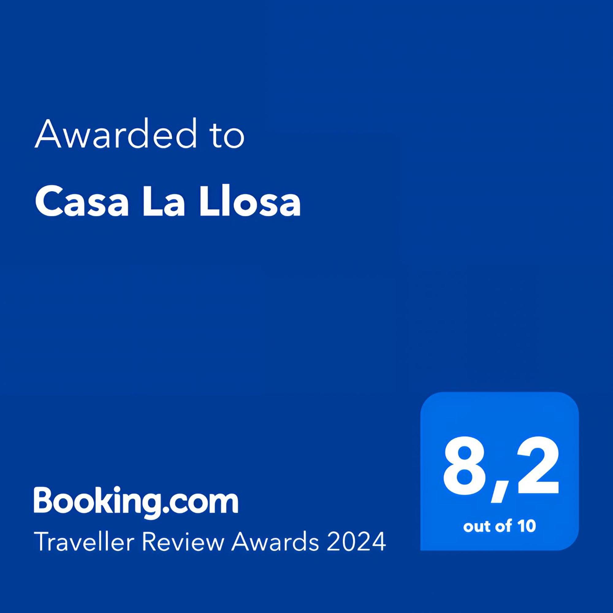 Casa La Llosa En 苏安塞斯 外观 照片